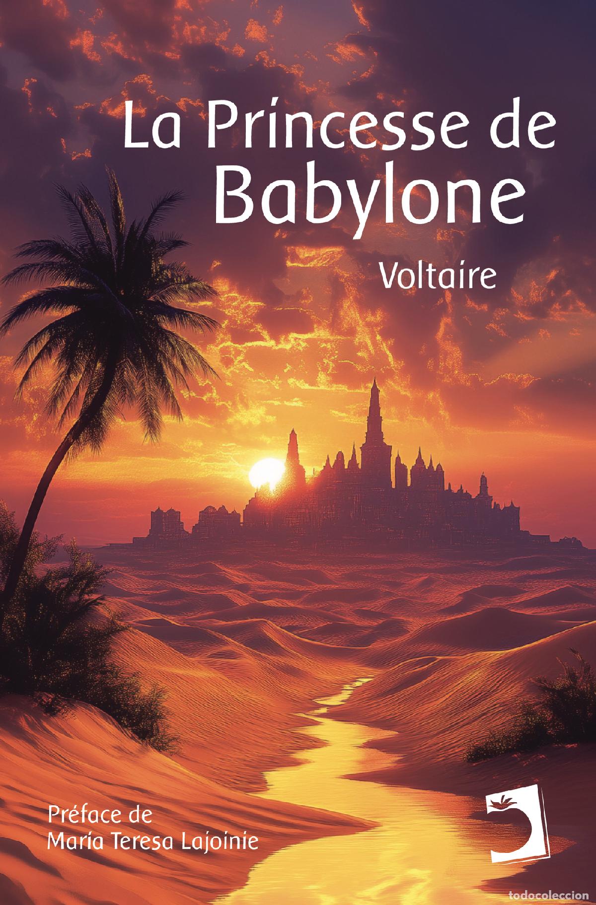 Libros: La Princesse de Babylone - Voltaire - - Foto 1