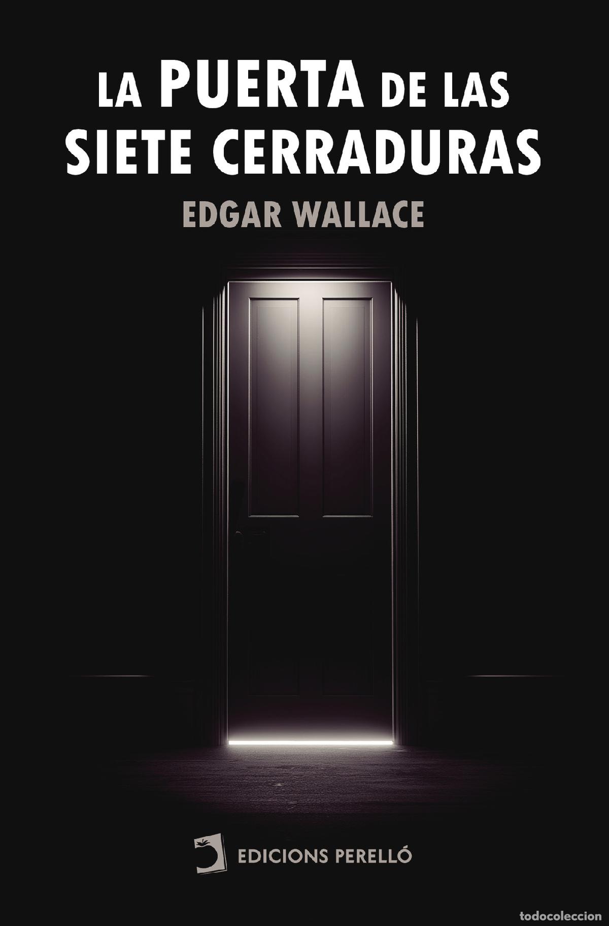 Livros: La puerta de las siete cerraduras - Edgar Wallace