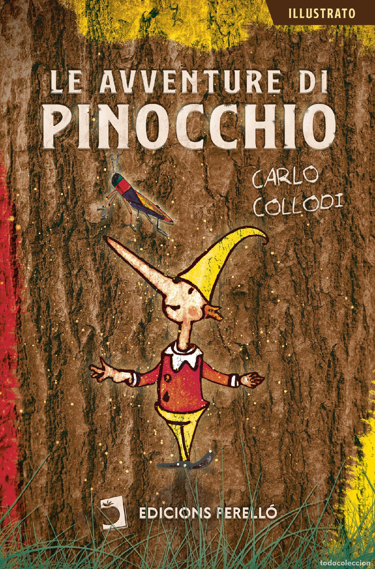 Livres: Le avventure di Pinocchio - Carlo Collodi