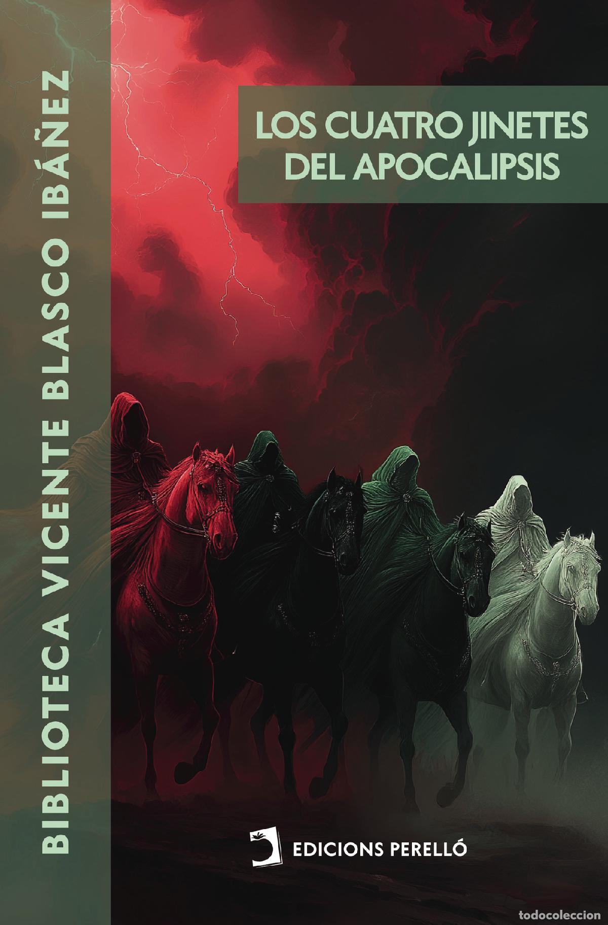 Livres: Los cuatro jinetes del apocalipsis - Vicente Blasco Ib&aacute;&ntilde;ez