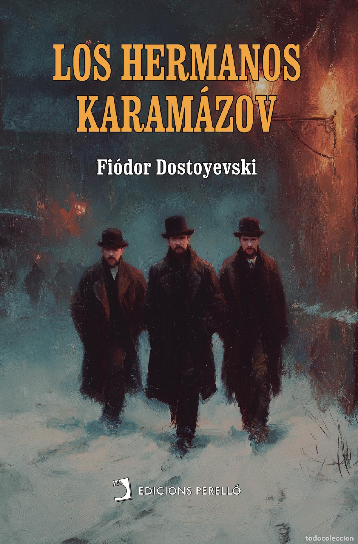 Livres: Los hermanos Karam&aacute;zov - Fi&oacute;dor Dostoyevski