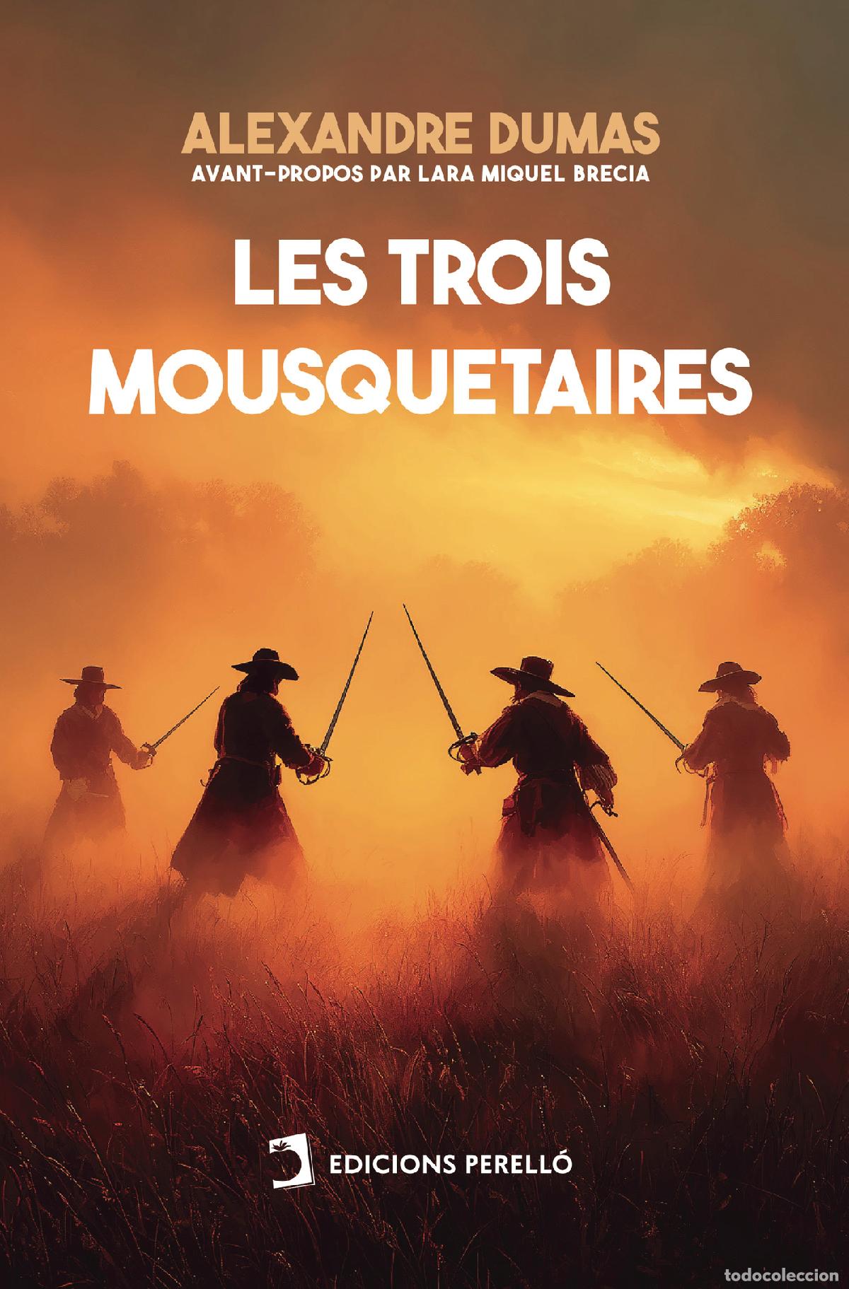 B&uuml;cher: Les Trois Mousquetaires - Alexandre Dumas