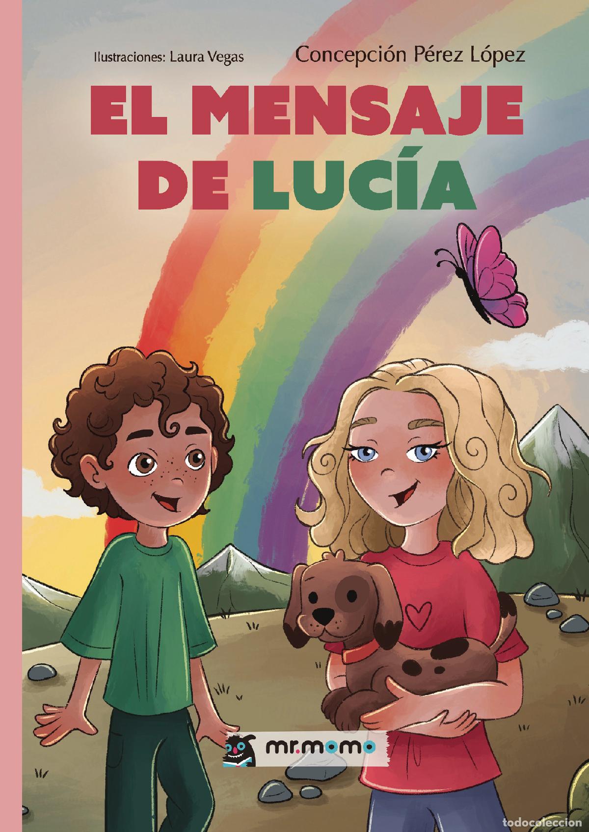 Livres: El mensaje de Luc&iacute;a - Concepci&oacute;n P&eacute;rez L&oacute;pez
