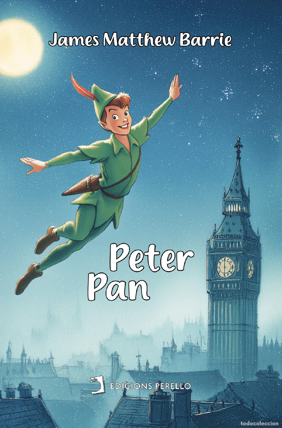 Libros: Peter Pan - James Matthew Barrie - Foto 1