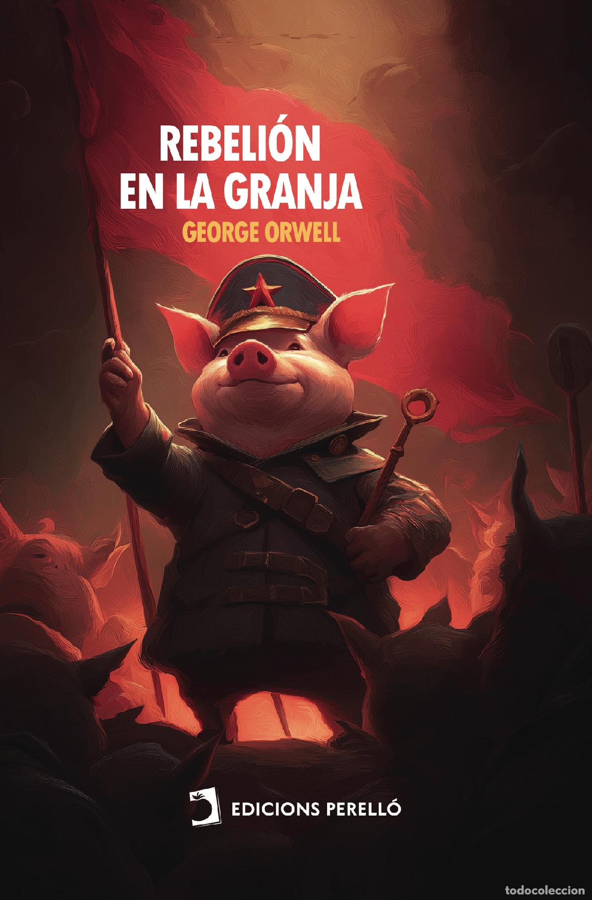 B&uuml;cher: Rebeli&oacute;n en la granja - George Orwell
