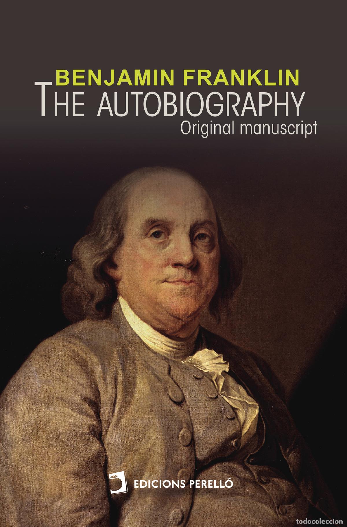 Libros: The autobiography - Benjamin Franklin - Foto 1