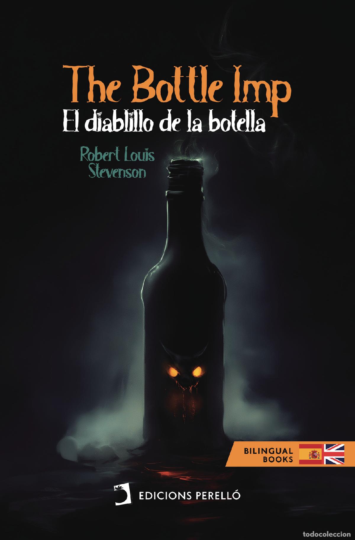 Libros: The Bottle Imp (Ed. Biling&uuml;e) - Robert Louis Stevenson - Foto 1