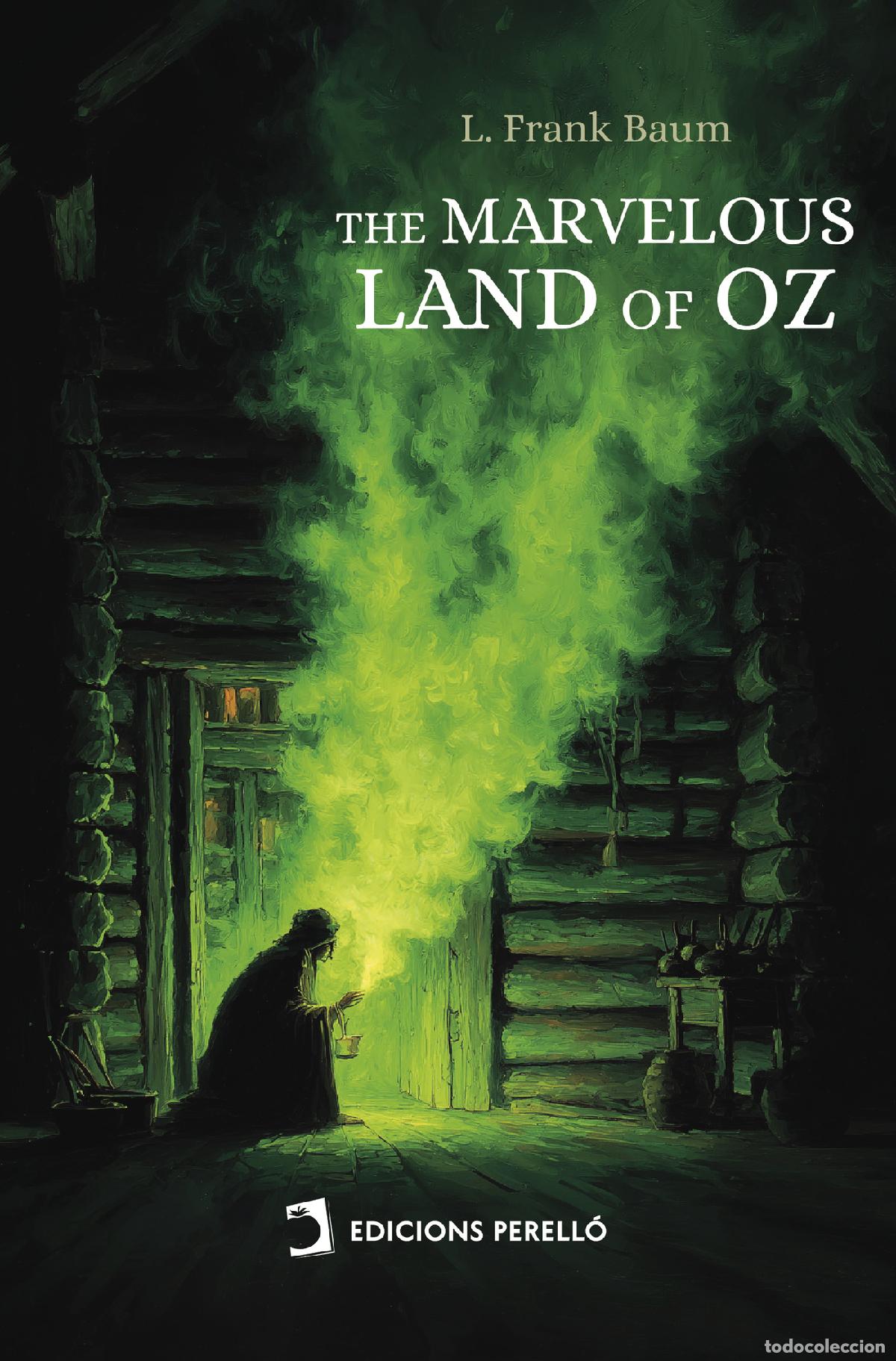 B&uuml;cher: The Marvelous Land of Oz - L. Frank Baum