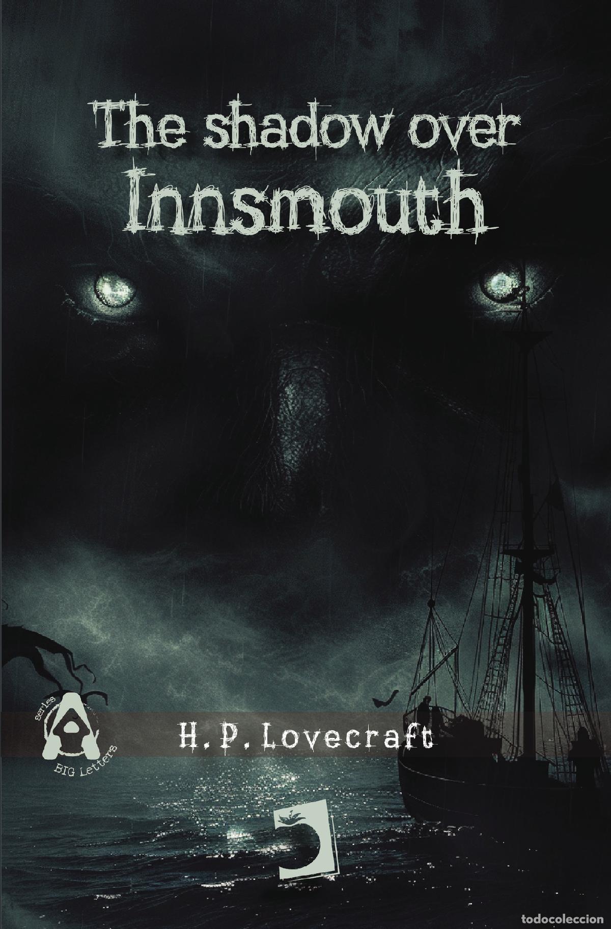 B&uuml;cher: The shadow over Innsmouth,The shadow over Innsmouth - Lovecraft Lovecraft