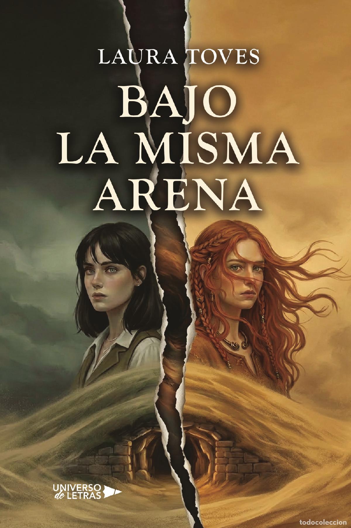 B&uuml;cher: Bajo la misma arena - Laura Toves