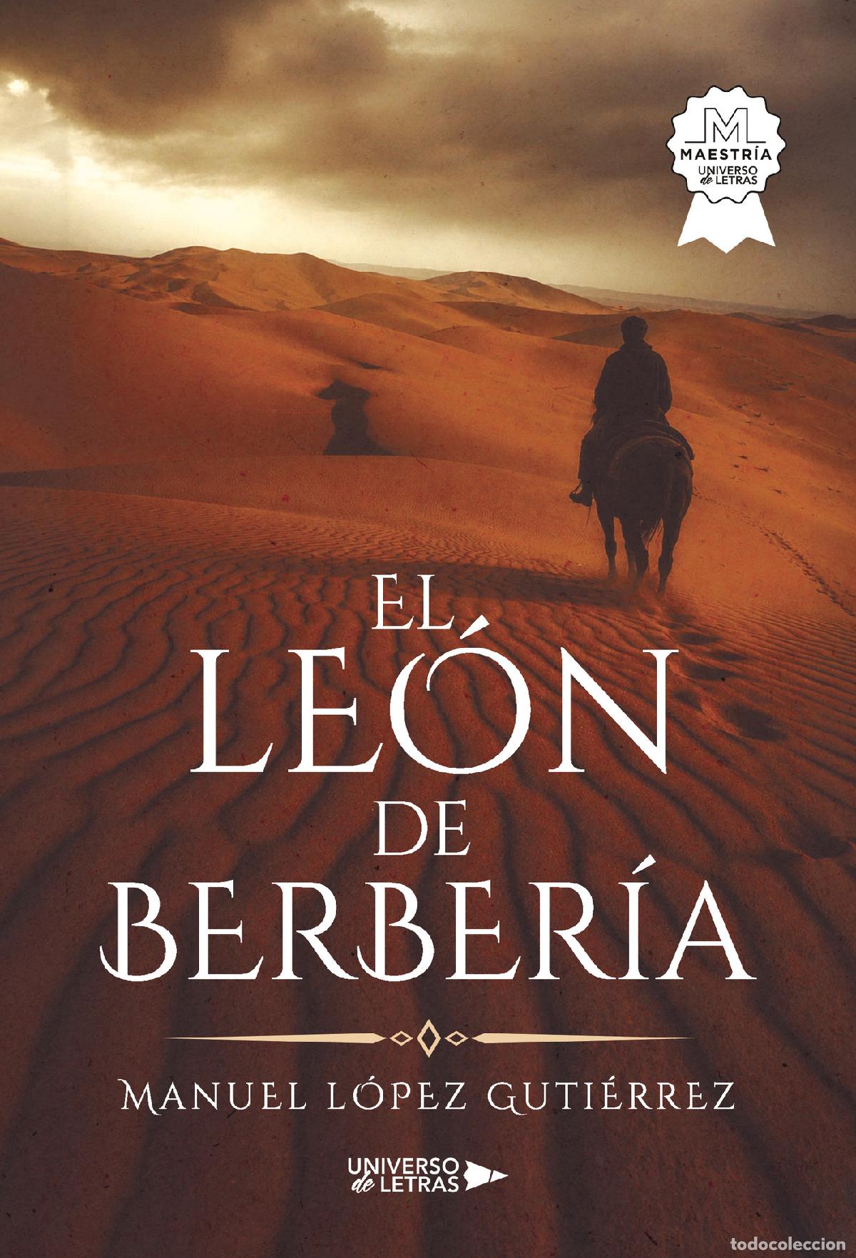 B&uuml;cher: El Le&oacute;n de Berber&iacute;a - Manuel L&oacute;pez Guti&eacute;rrez