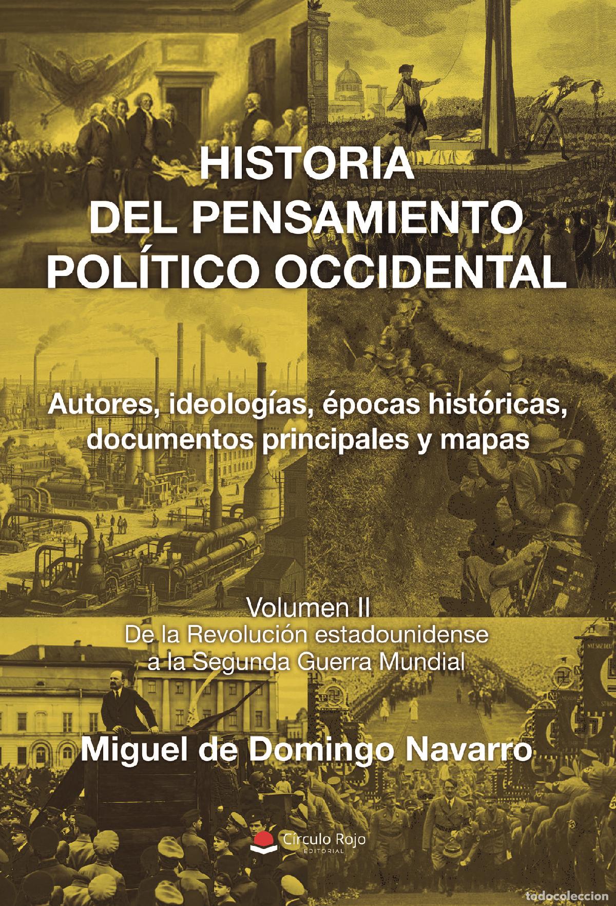 B&uuml;cher: HISTORIA DEL PENSAMIENTO POL&Iacute;TICO OCCIDENTAL. Autores, ideolog&iacute;as, &eacute;pocas hist&oacute;ricas, documentos pri