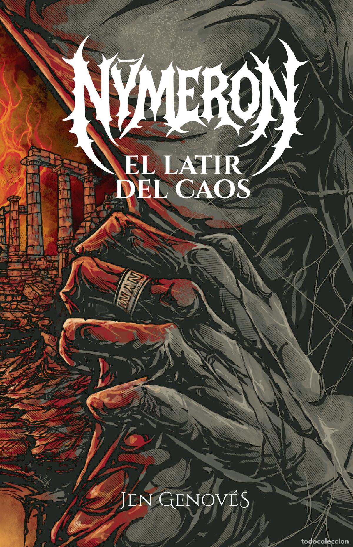 B&uuml;cher: NYMERON - El latir del caos - JEN GENOV&Eacute;S