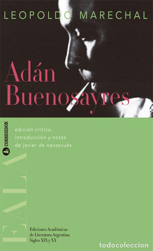 Libros: AD&Aacute;N BUENOSAYRES - Leopoldo Marechal - Foto 1