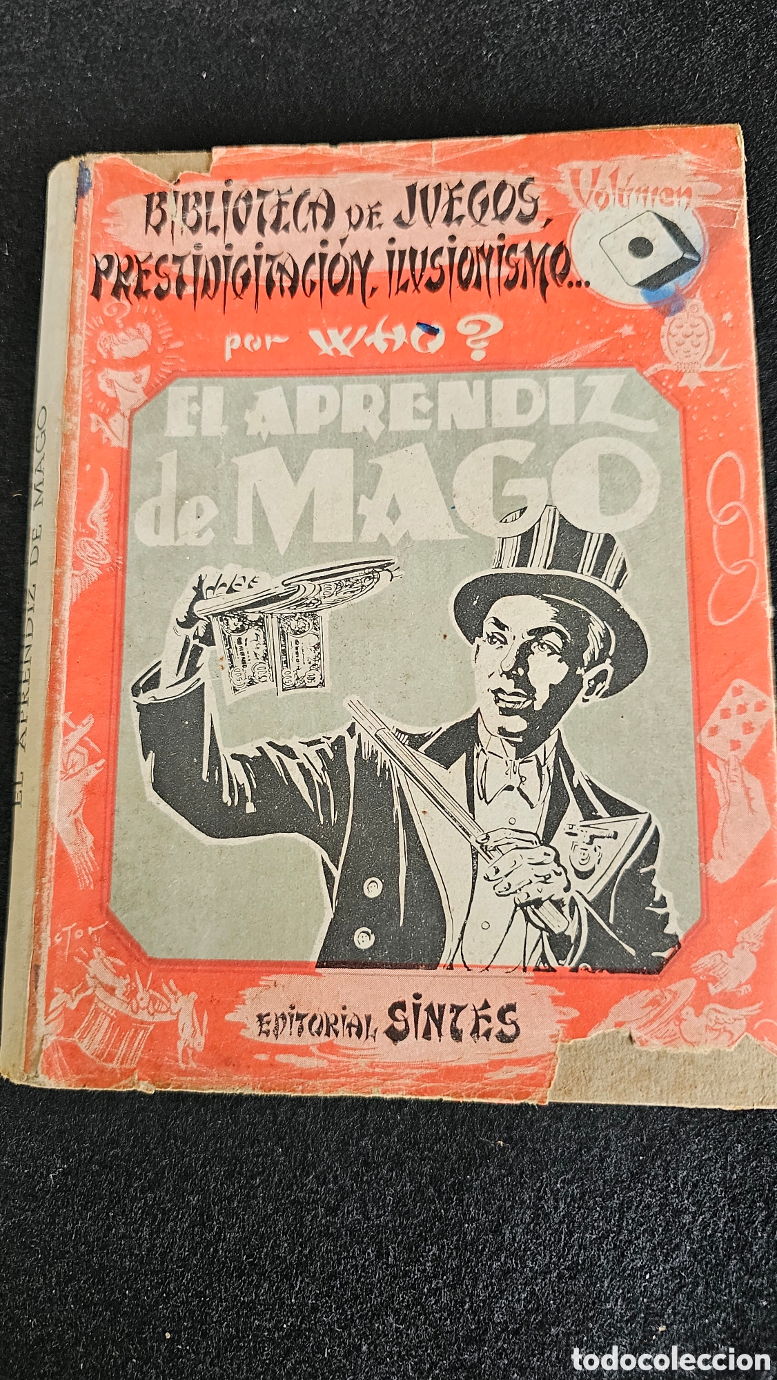 Livros: El aprendiz del mago 1951