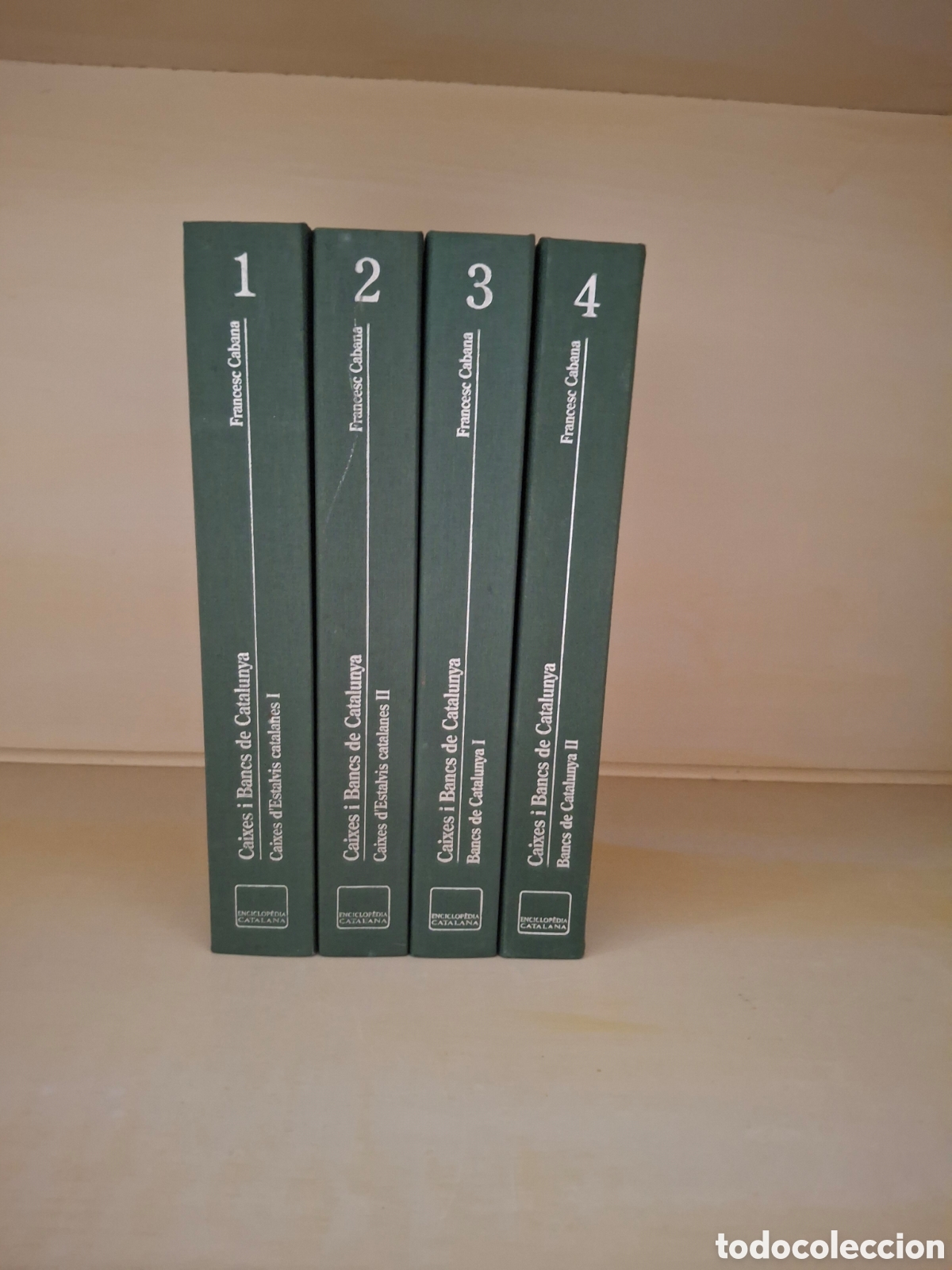 Libros: Caixes i Bancs de Catalunya