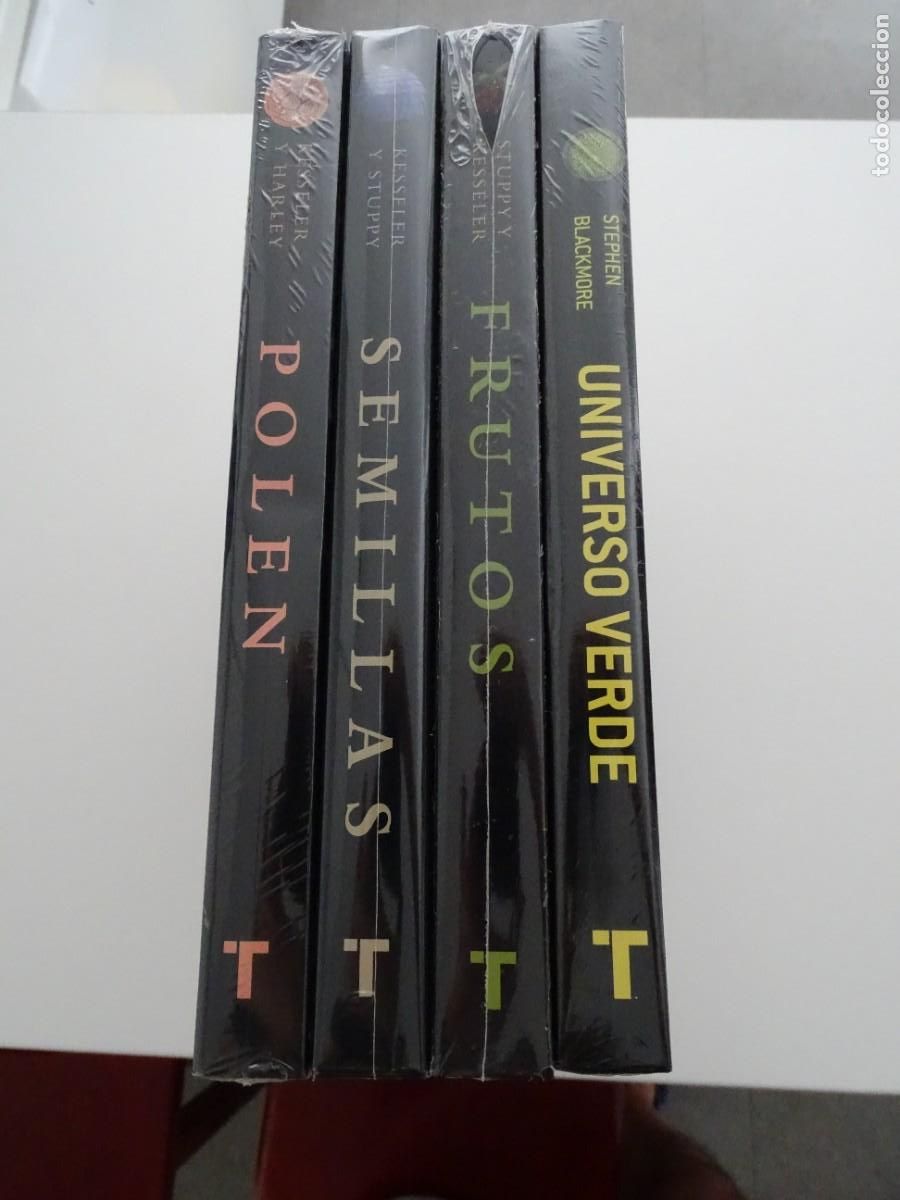 Libros: Rob Kesseler, Ed. Turner, Real Jard&iacute;n Bot. de Kew: 4 extraordinarios libros de fotograf&iacute;a vegetal