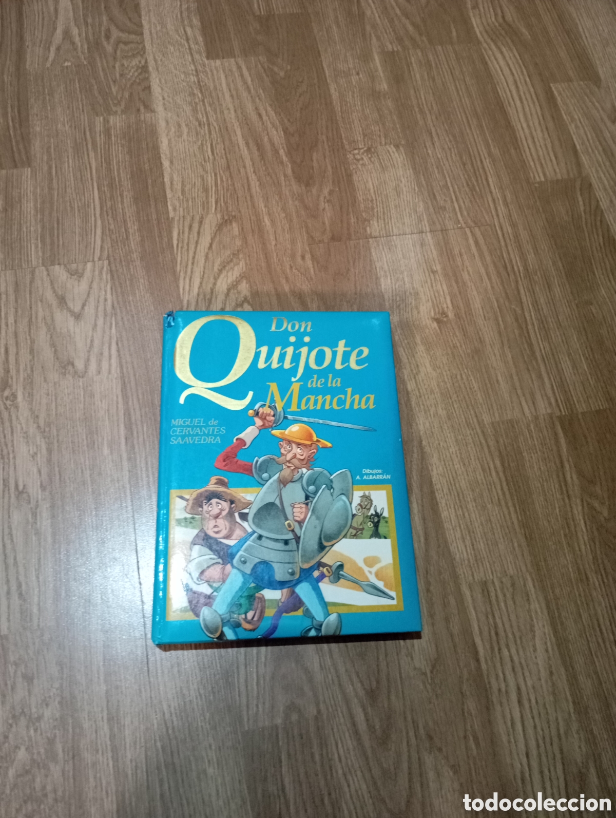 Libros: Don quijote de la mancha descatalogado