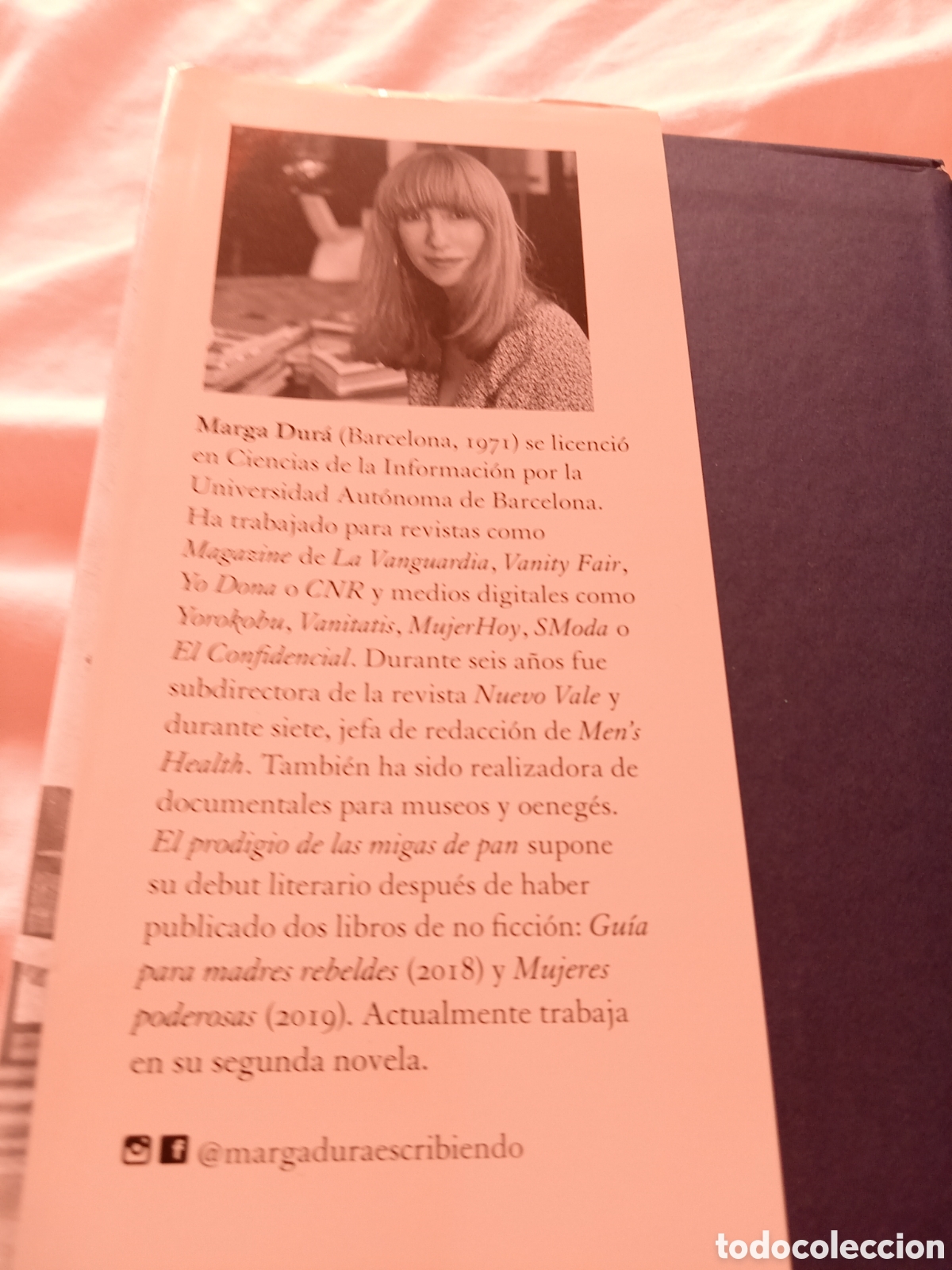 Libros: Libro de Marga Dura El prodigio de las migas de pan - Foto 2