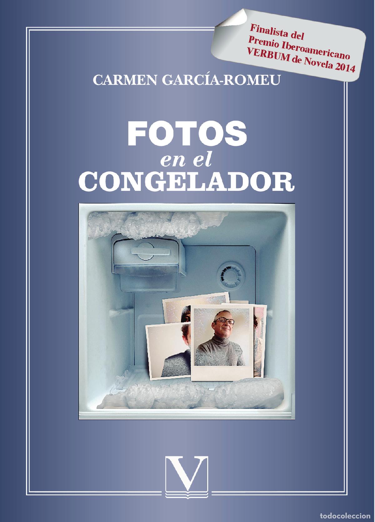 books: Fotos en el congelador - Carmen Garcia-Romeu