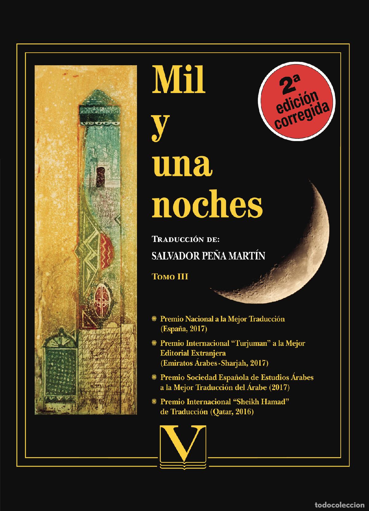Libri: Mil y una noches - Tomo III - Salvador Pe&ntilde;a Mart&iacute;n