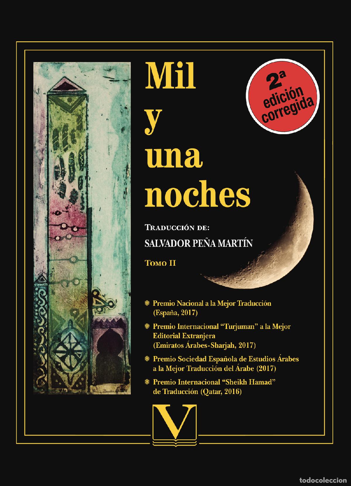 Libri: Mil y una noches - Tomo II - Salvador Pe&ntilde;a Mar&iacute;n