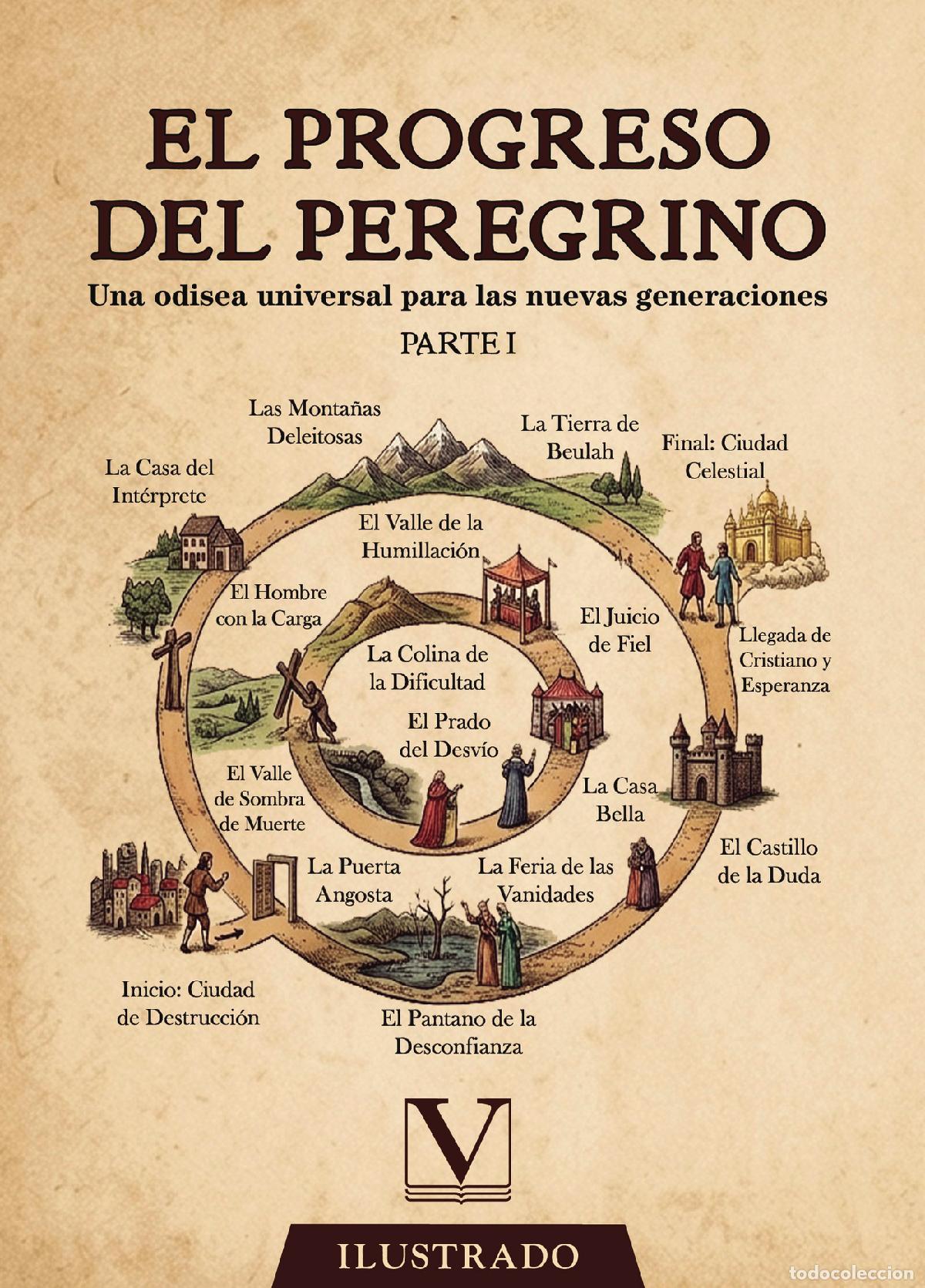 Libri: El progreso del peregrino - Una odisea universal para las nuevas generaciones - John Bunyan