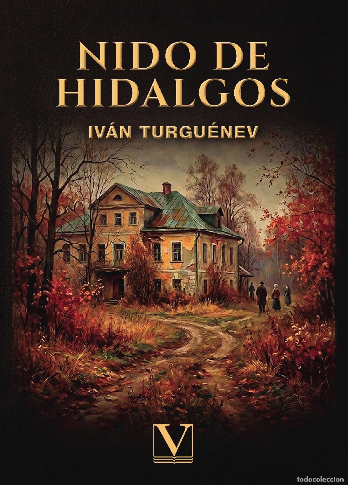 Libros: Nido de hidalgos - Ivan Turgu&eacute;nev - Foto 1