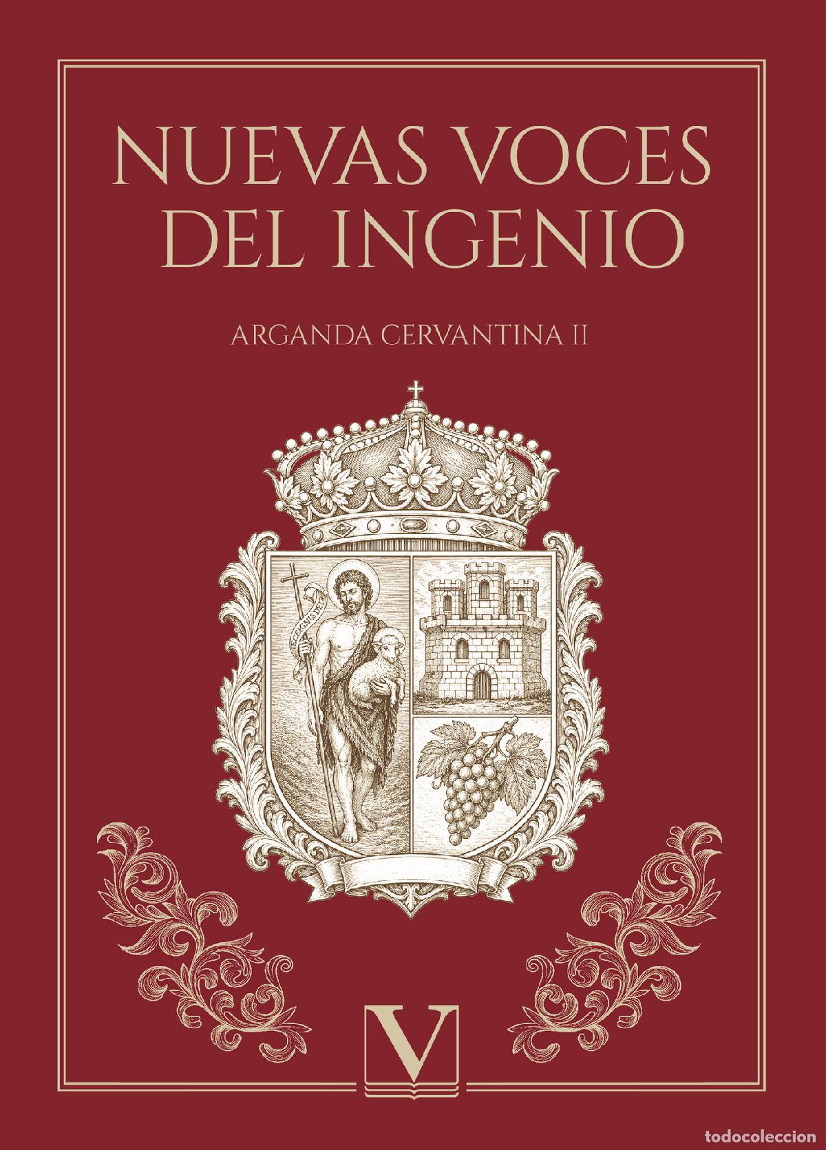 Libri: Nuevas voces del ingenio - Arganda cervantina II - Varios Autores