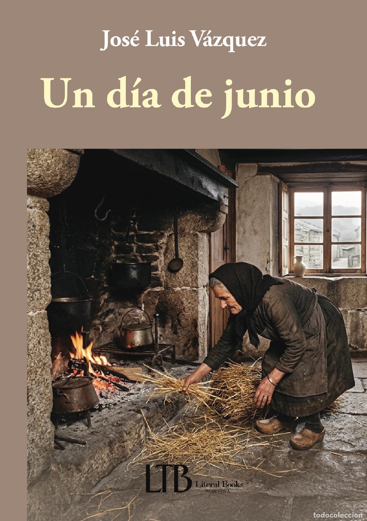 Libri: Un d&iacute;a de junio - Jos&eacute; Luis V&aacute;zquez