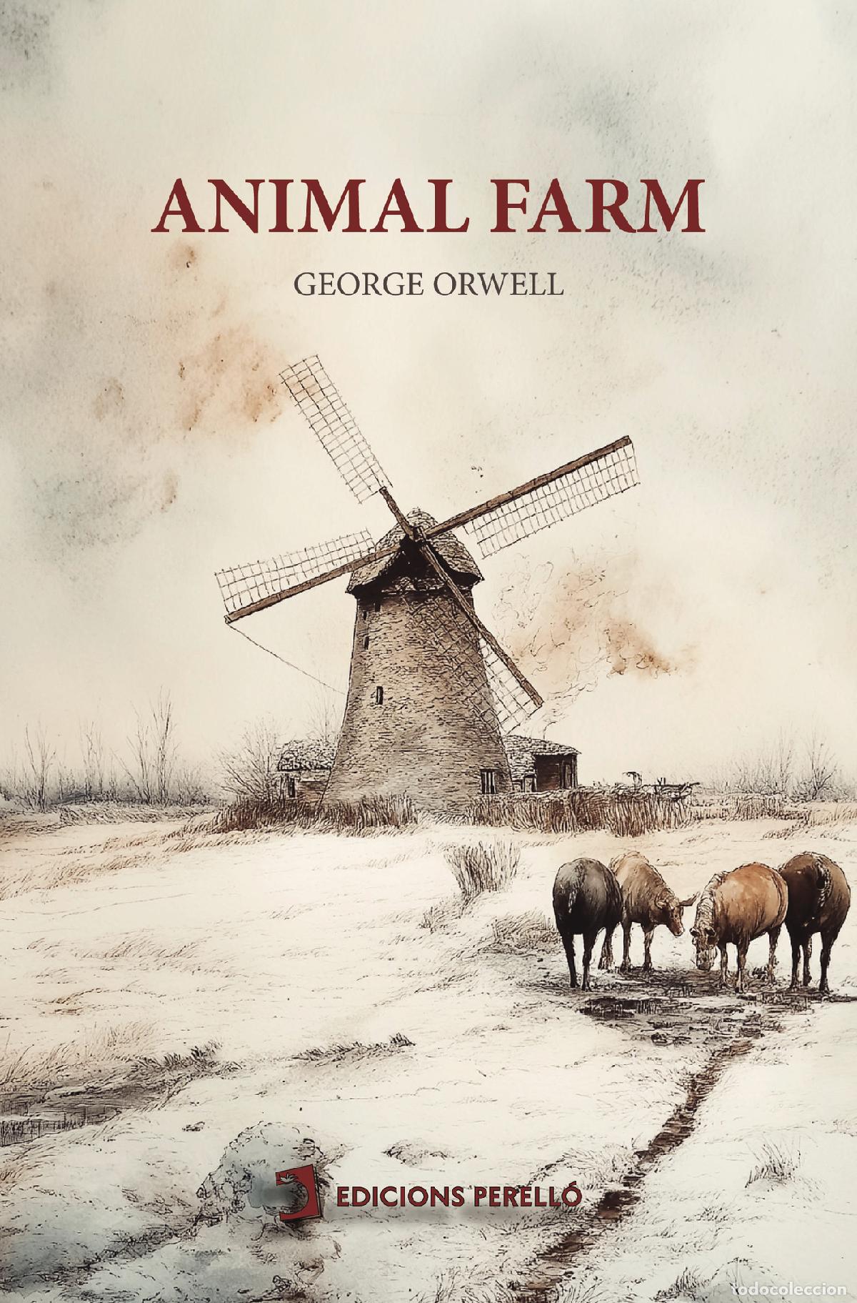 B&uuml;cher: Animal Farm - George Orwell