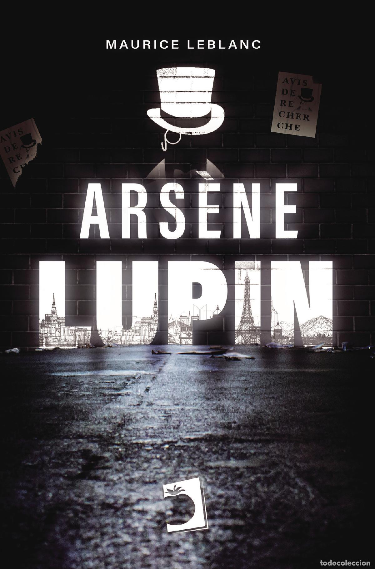 Libros: Ars&egrave;ne Lupin - Maurice Leblanc - Foto 1