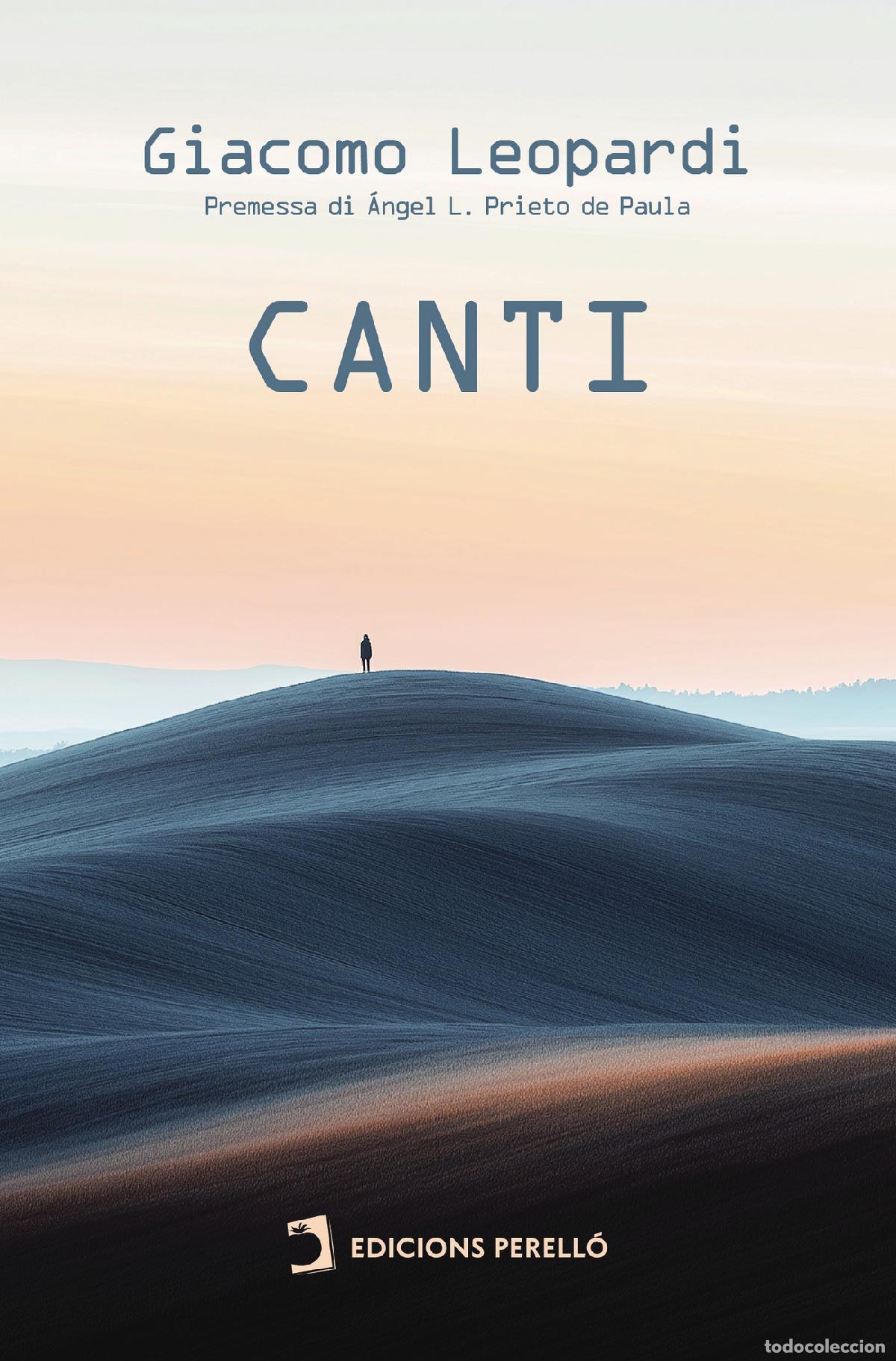 Libros: Canti - Giacomo Leopardi - Foto 1