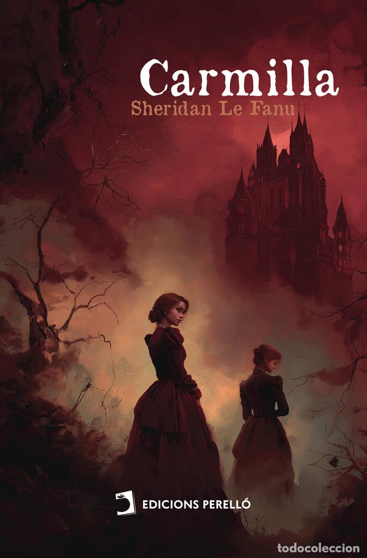 Libros: Carmilla - Joseph Sheridan Le Fanu