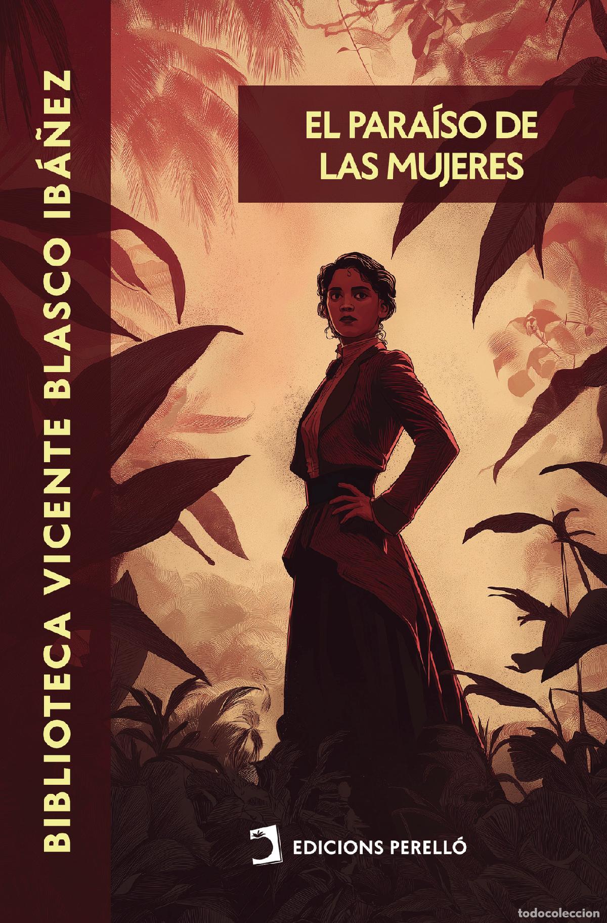 Libros: El para&iacute;so de las mujeres - Vicente Blasco Ib&aacute;&ntilde;ez