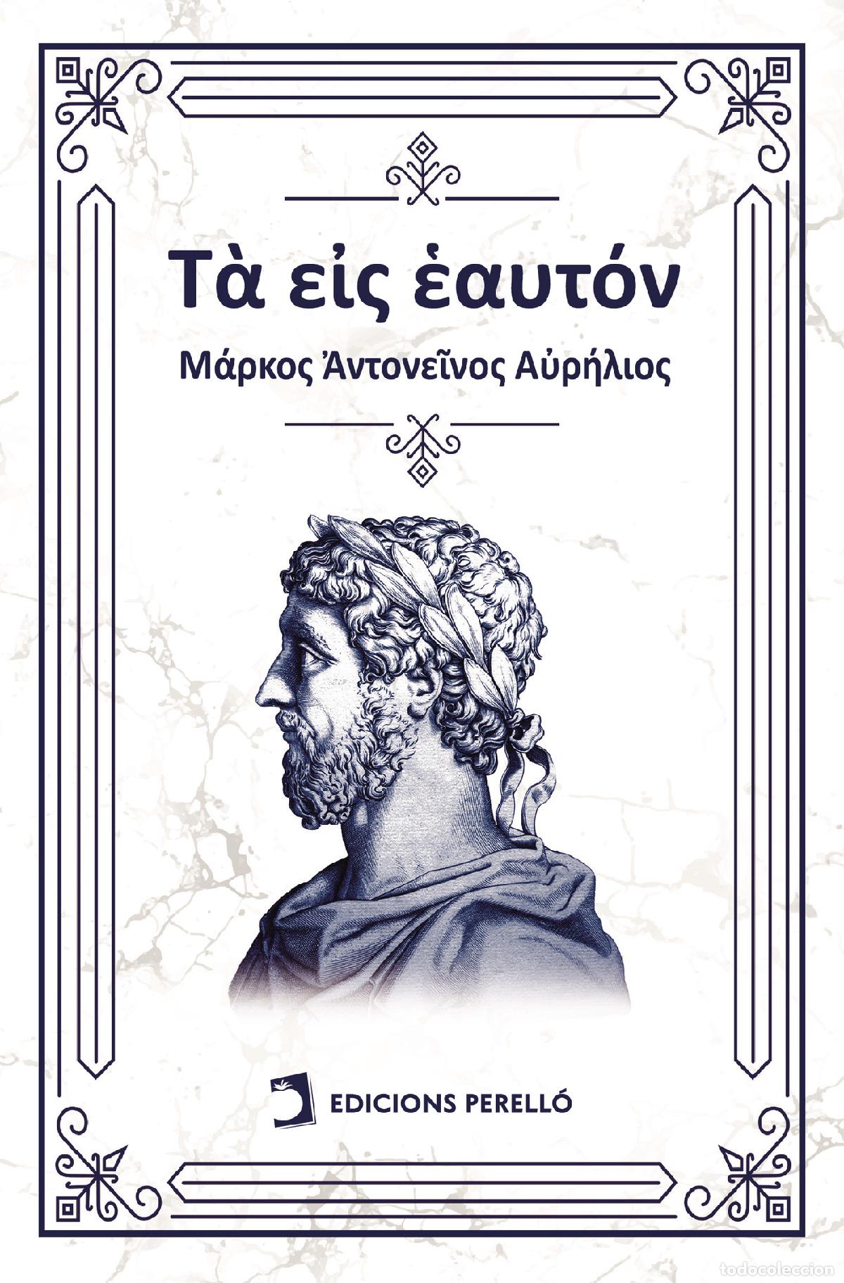 Libros: Meditaciones (Griego antiguo) - Marco Aurelio