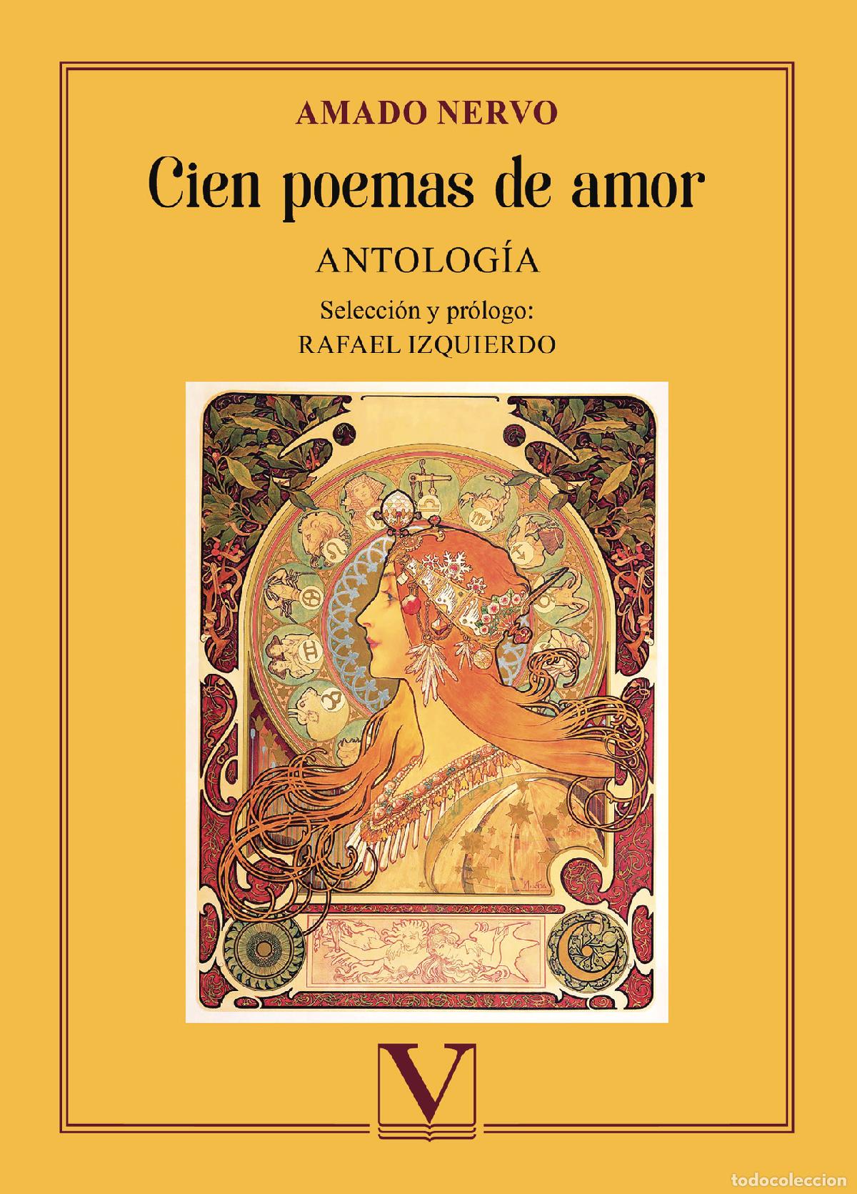 Livros: Cien poemas de amor - Antolog&iacute;a - Amado Nervo