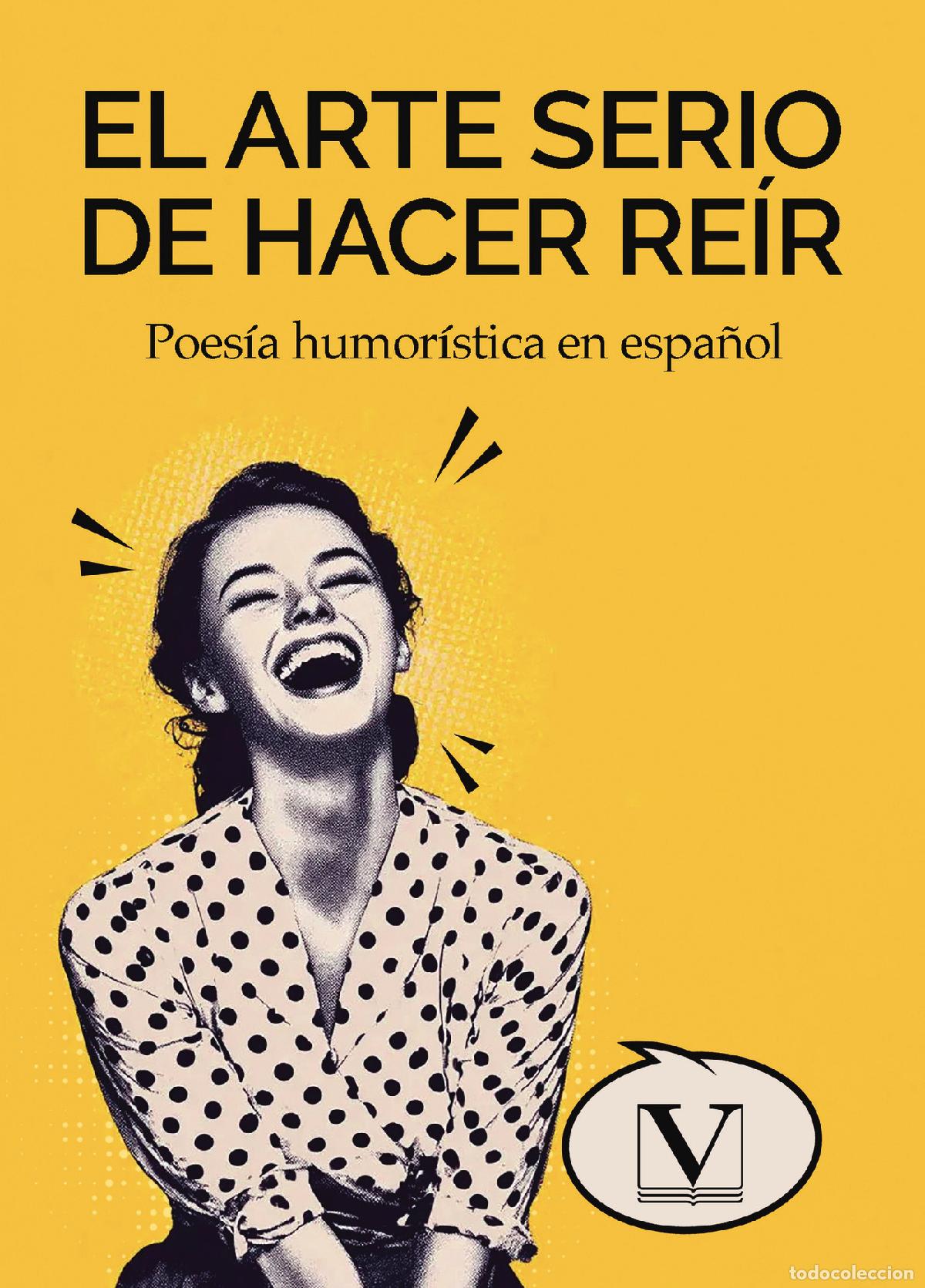 Libri: El arte serio de hacer re&iacute;r - Poes&iacute;a humor&iacute;stica en espa&ntilde;ol - V.V A.A