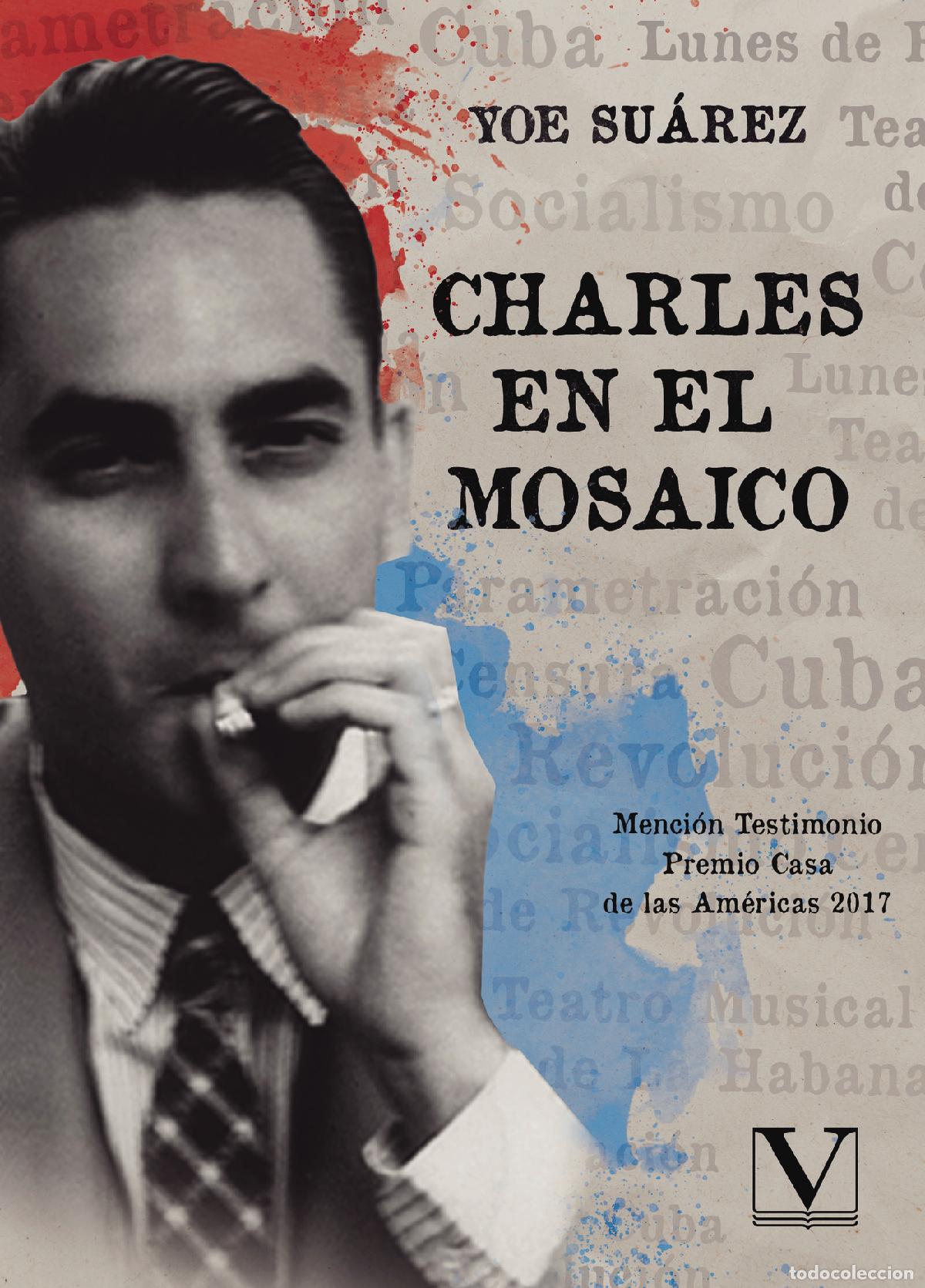 Livros: Charles en el mosaico - Yoe Su&aacute;rez