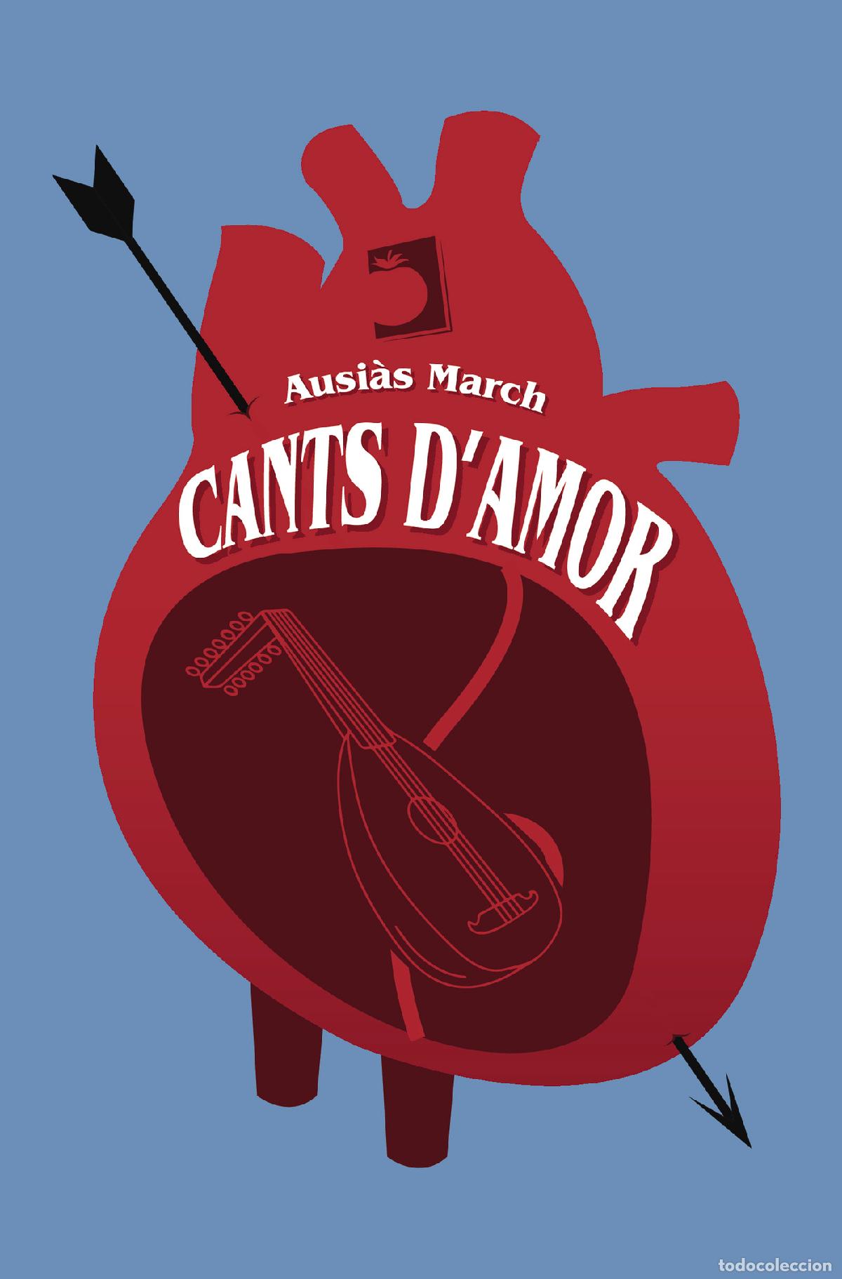 Libros: Cants d�amor - Ausi&agrave;s March - Foto 1