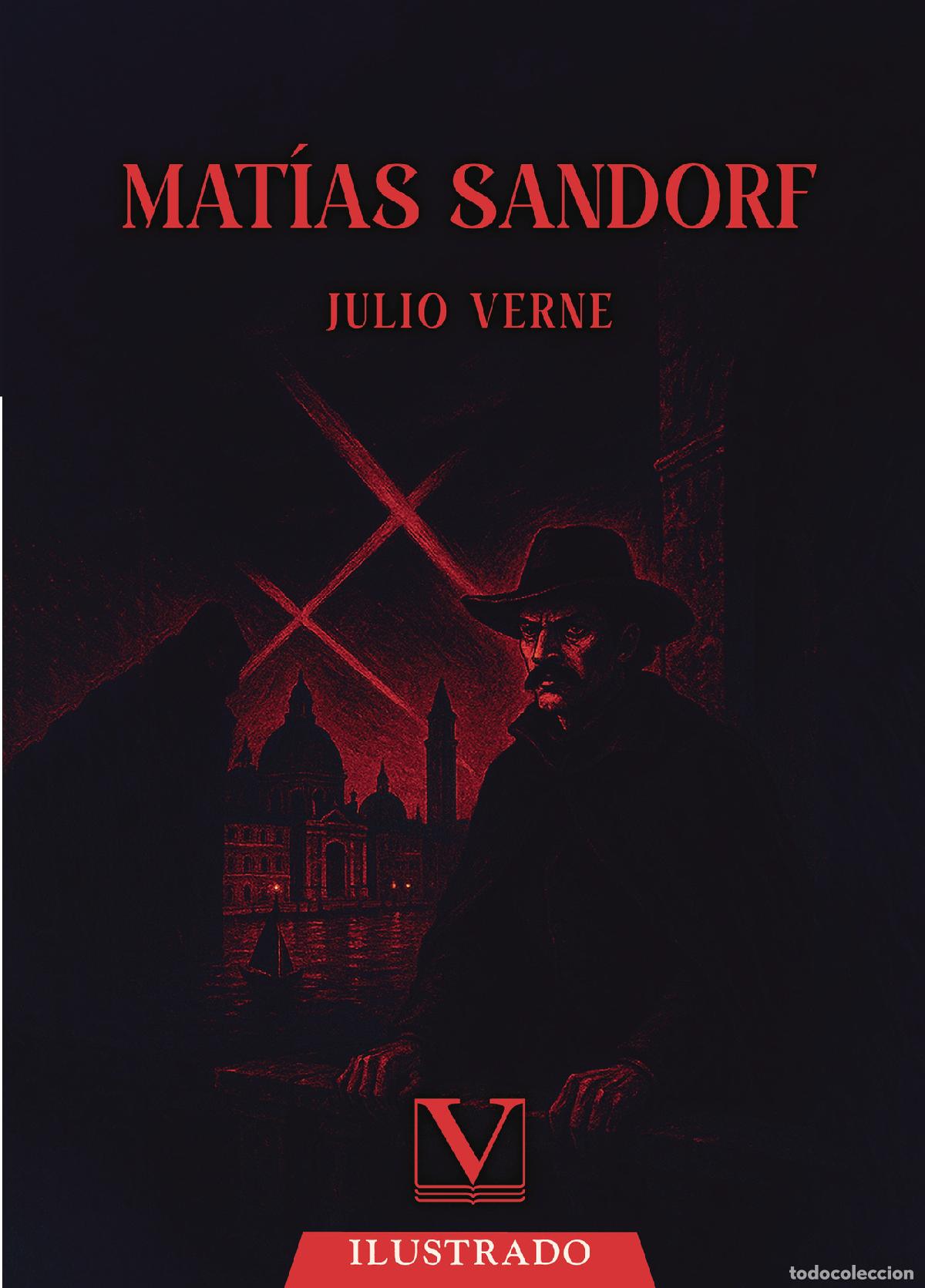 Libri: Mat&iacute;as Sandorf - Julio Verne