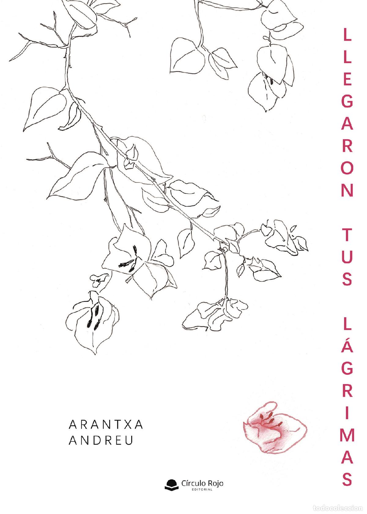 Libros: Llegaron tus l&aacute;grimas - Arantxa Andreu Tur