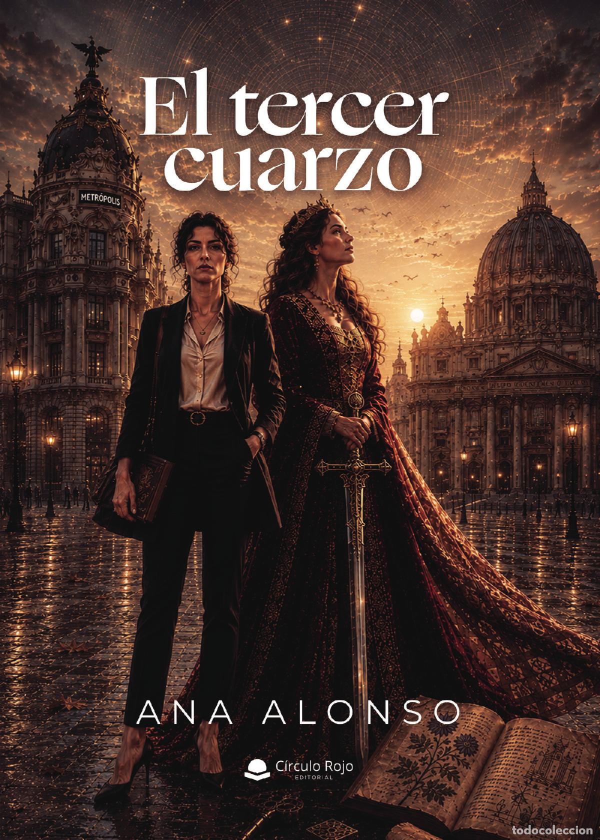 Libros: El tercer cuarzo - Ana Alonso