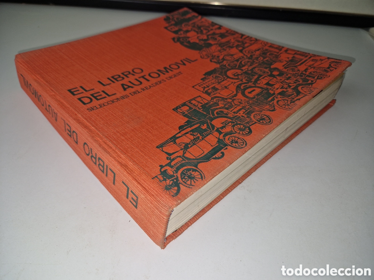 Libros: 1973 El libro del autom&oacute;vil - Foto 2
