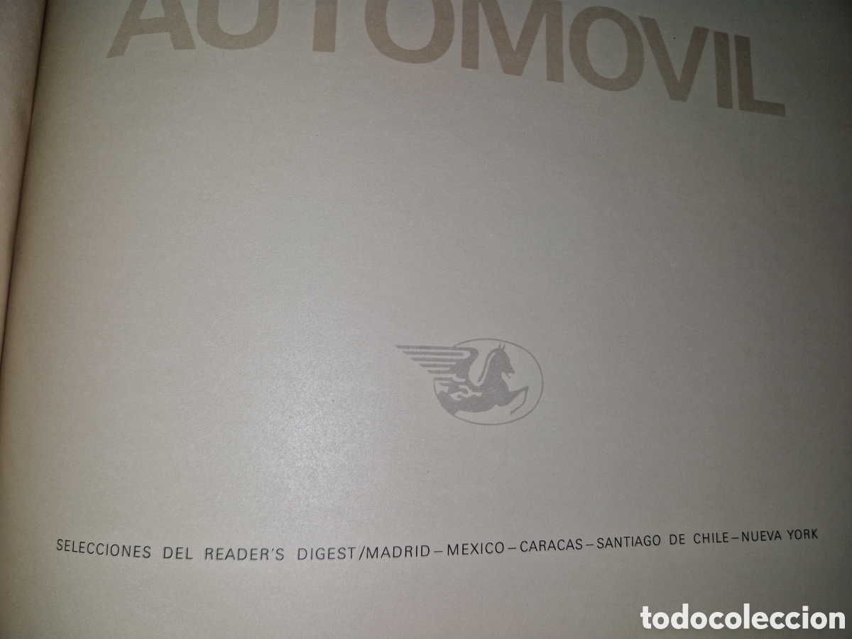 Libros: 1973 El libro del autom&oacute;vil - Foto 3