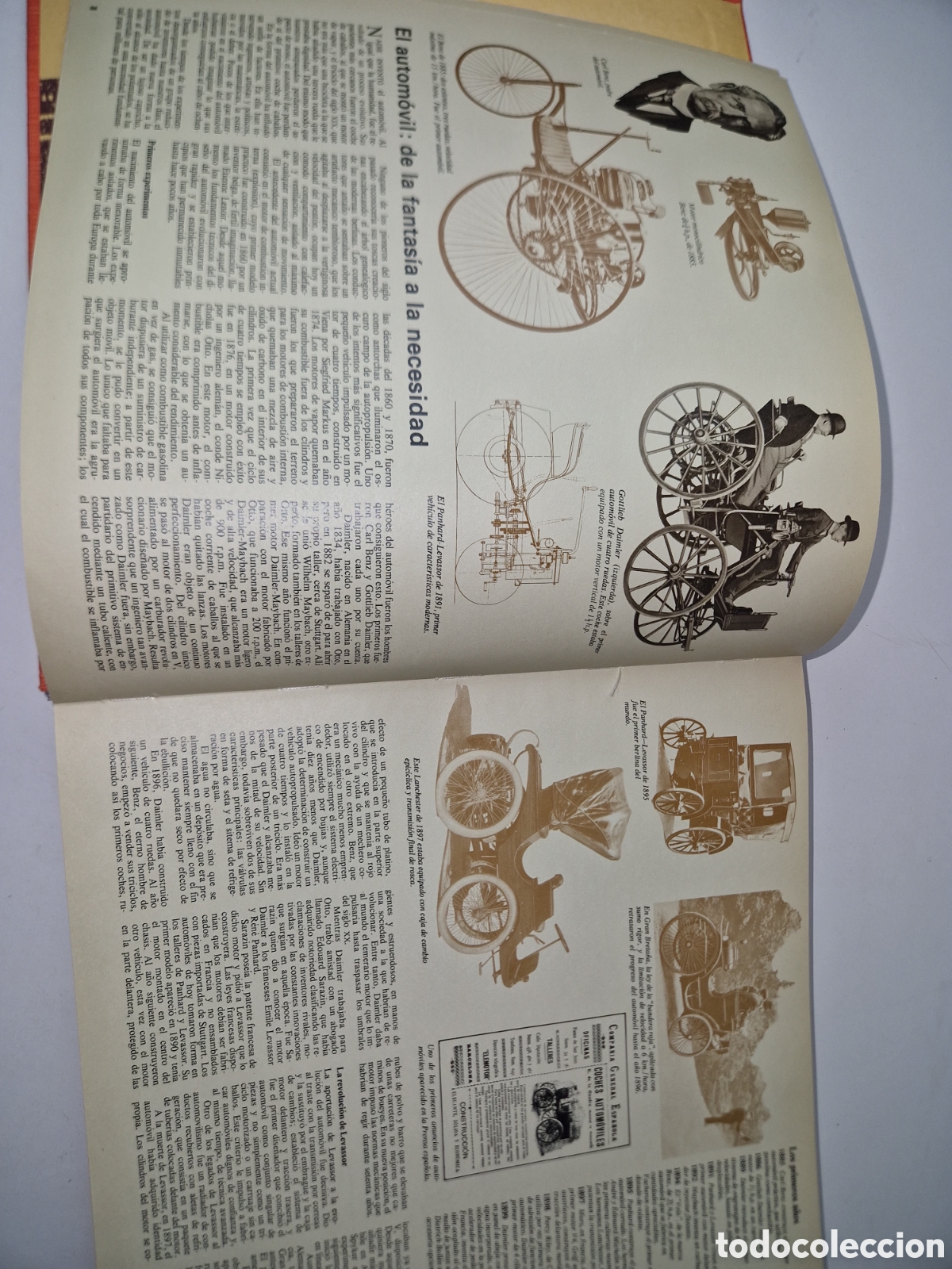 Libros: 1973 El libro del autom&oacute;vil - Foto 6