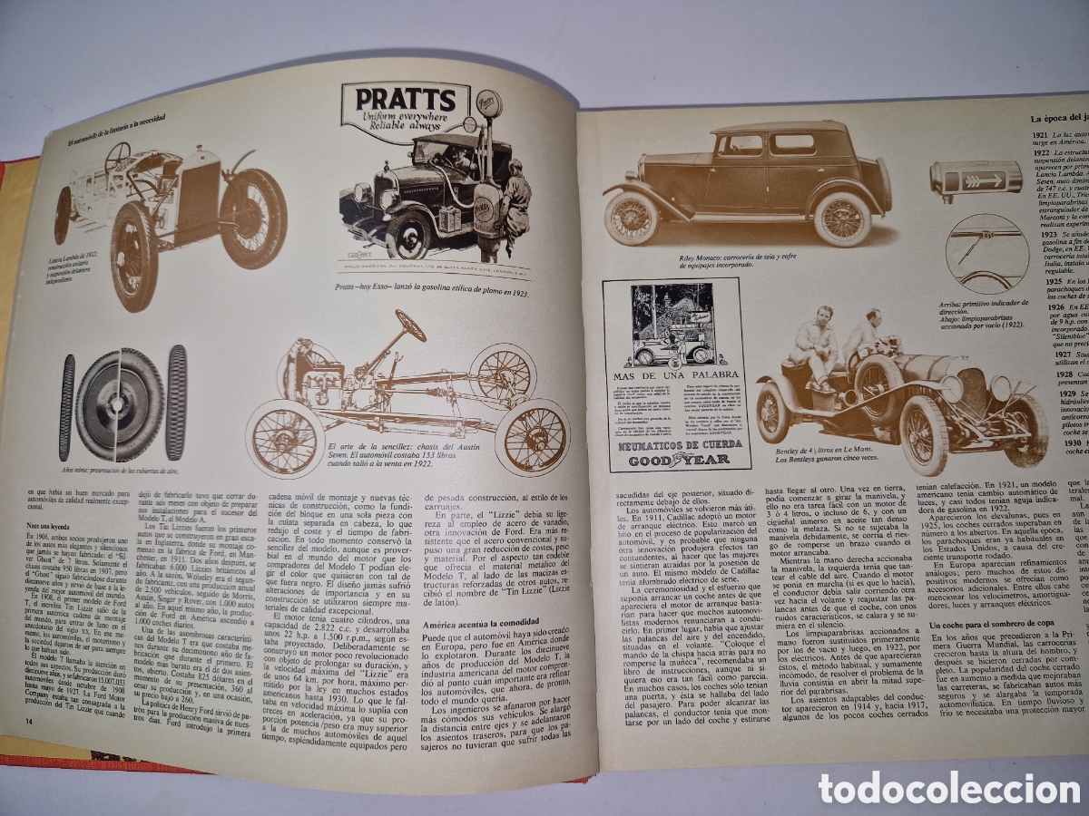 Libros: 1973 El libro del autom&oacute;vil - Foto 7