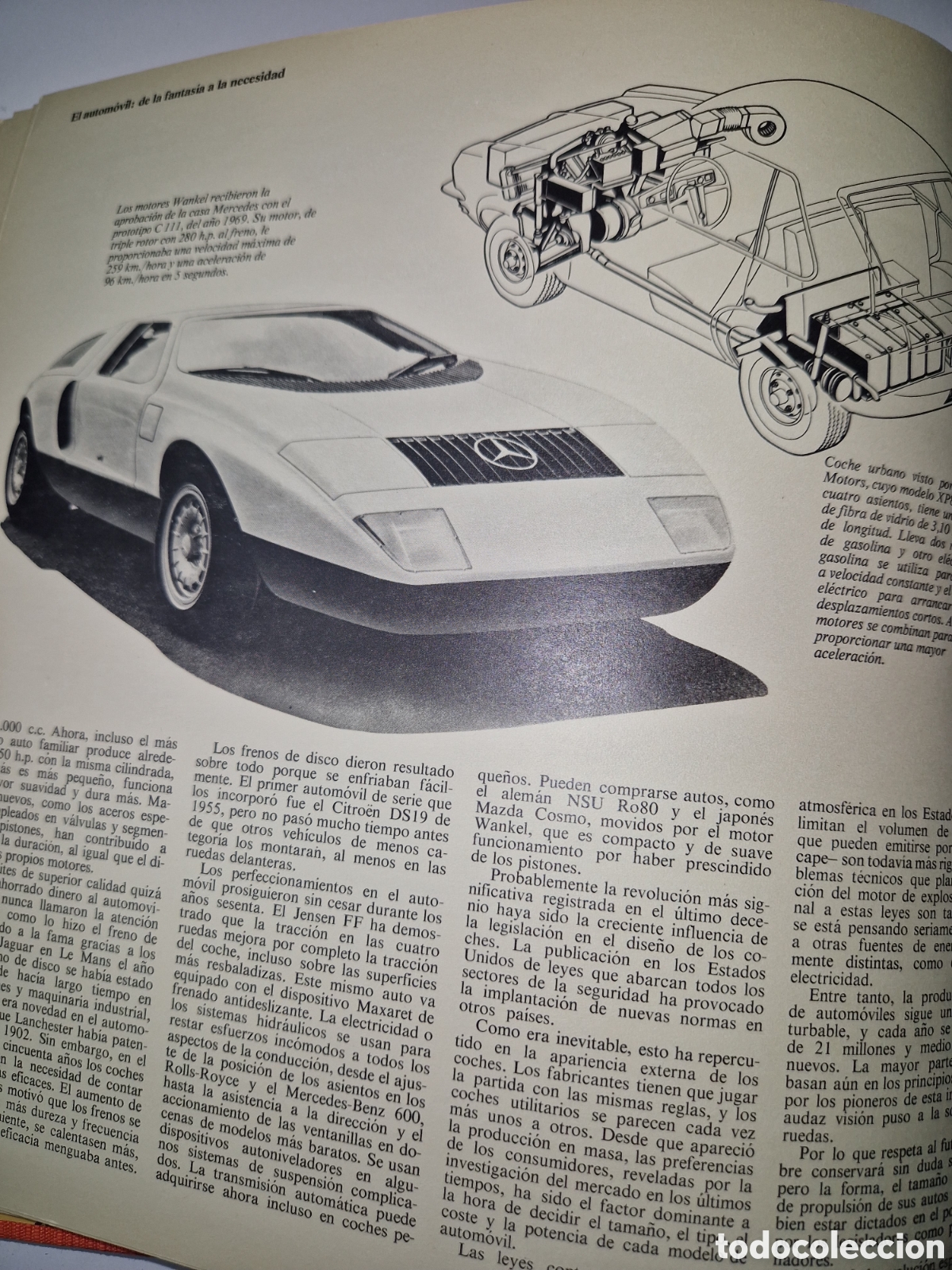 Libros: 1973 El libro del autom&oacute;vil - Foto 8