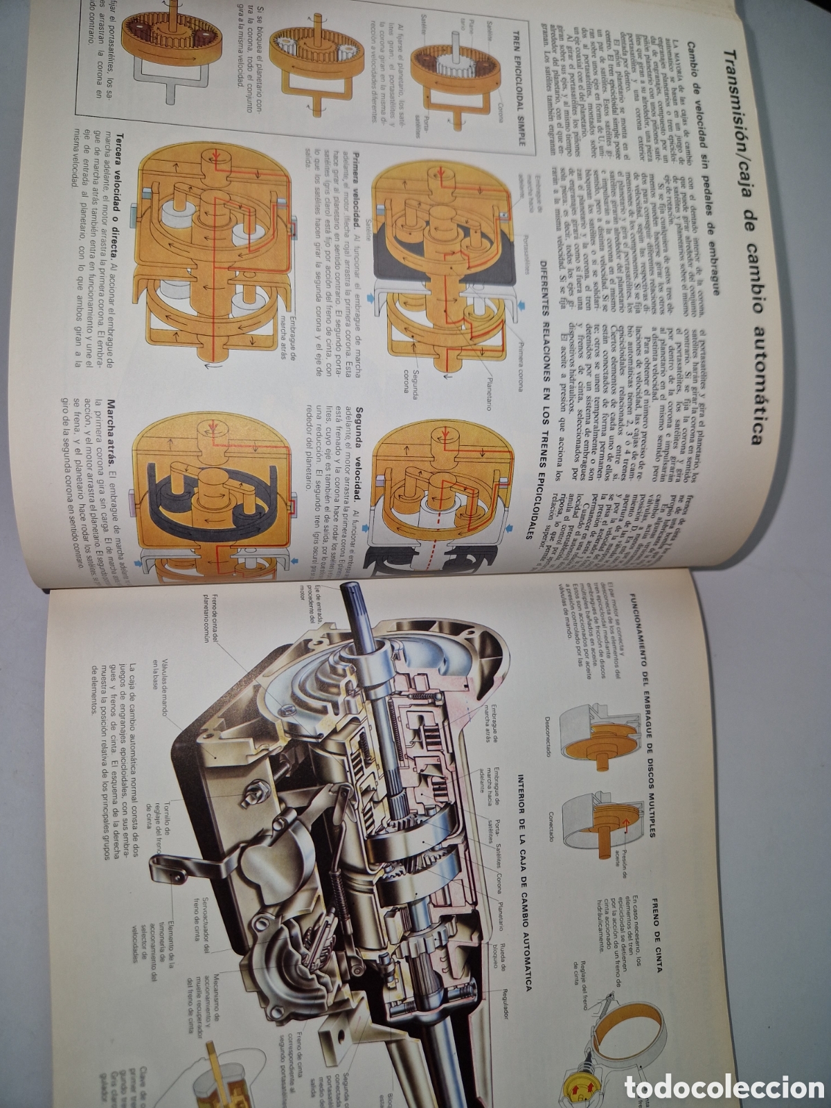 Libros: 1973 El libro del autom&oacute;vil - Foto 10
