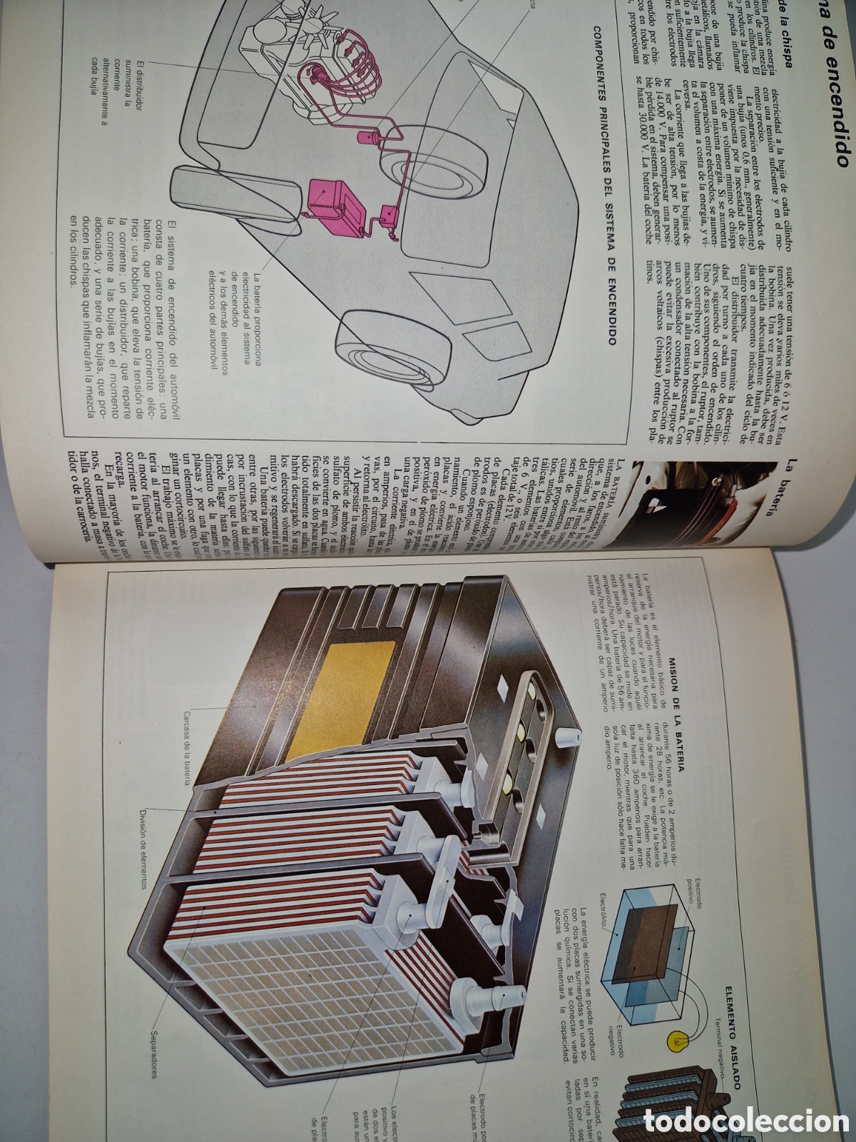 Libros: 1973 El libro del autom&oacute;vil - Foto 11